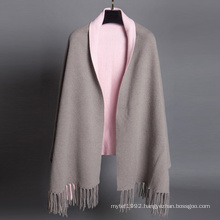 Fashion shawl cloak scarf design ladies knitted tippet women cape sweater